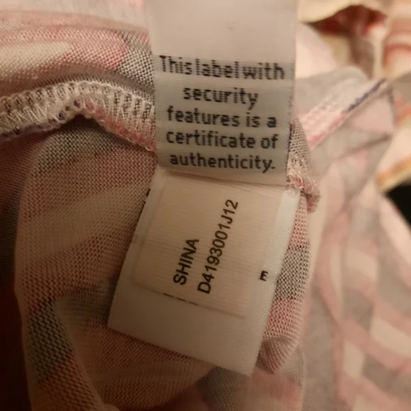 Diane Von Furstenberg Silk Shina faux wrap Herringbone dress - Picture 12 of 12